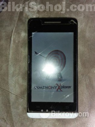 Symphony Xplorer W69Q 1GB Ram 8GB Rom (Used)